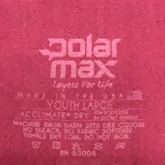 PolarMax BASELAYER QUATTRO FLEECE ZipMock top - Berry Glaze - Picture 5 of 13